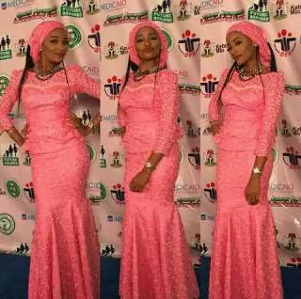 Actress Rahama Sadau Shares Footage From Hollywood Studio [Photos]